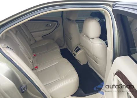 2013 Ford Taurus Limited from USA, damaged, VIN 1FAHP2F82DG150119